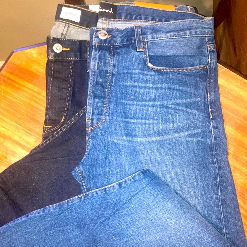 🏷 Men’s Jeans / Qty 2 straight leg size 36” x 32” / Diamond + Hudson / NWOT